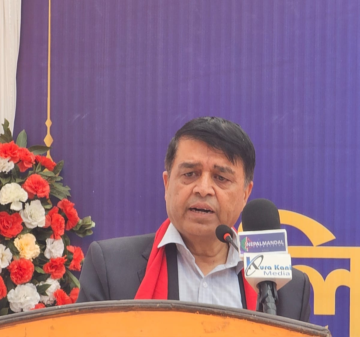 महासंघको आगामी नेतृत्व सर्वसम्मत रूपमा चयन गर्नुपर्नेमा अध्यक्ष ढकालको जोड