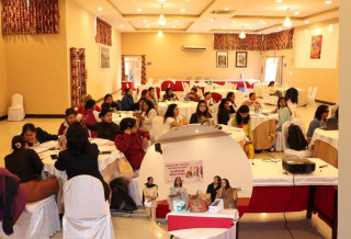 अपाङ्गता भएका व्यक्तिहरूको प्रजनन स्वास्थ्य अधिकार  र सेवामा पहुँच सम्बन्धी छलफल