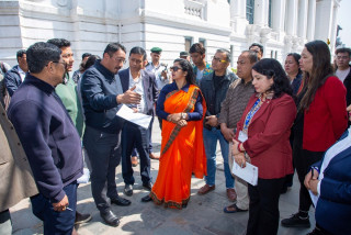 पानी पर्ने मौसम सुरु हुनु अघि कुमारी घरको छानो जीर्णोद्धार गरिसक्न कार्यवाहक प्रमुखको निर्देशन