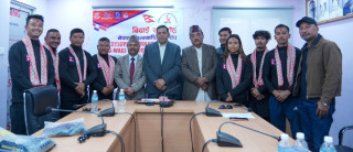 जिम्न्याष्टिक प्रशिक्षक टोली आइतबार भारत जाने तयारी