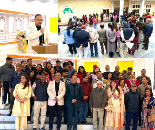 शिक्षक, अभिभावक, समुदाय र जनप्रतिनिधिबीचको समन्वयबाट शिक्षामा सुधार हुन्छ : अध्यक्ष खड्गी