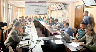 प्रतिनिधि सभा निर्वाचन २०८२ मा बालबालिका प्रयोग सम्बन्धी संक्षिप्त अनुगमन प्रतिवेदन सार्वजनिक