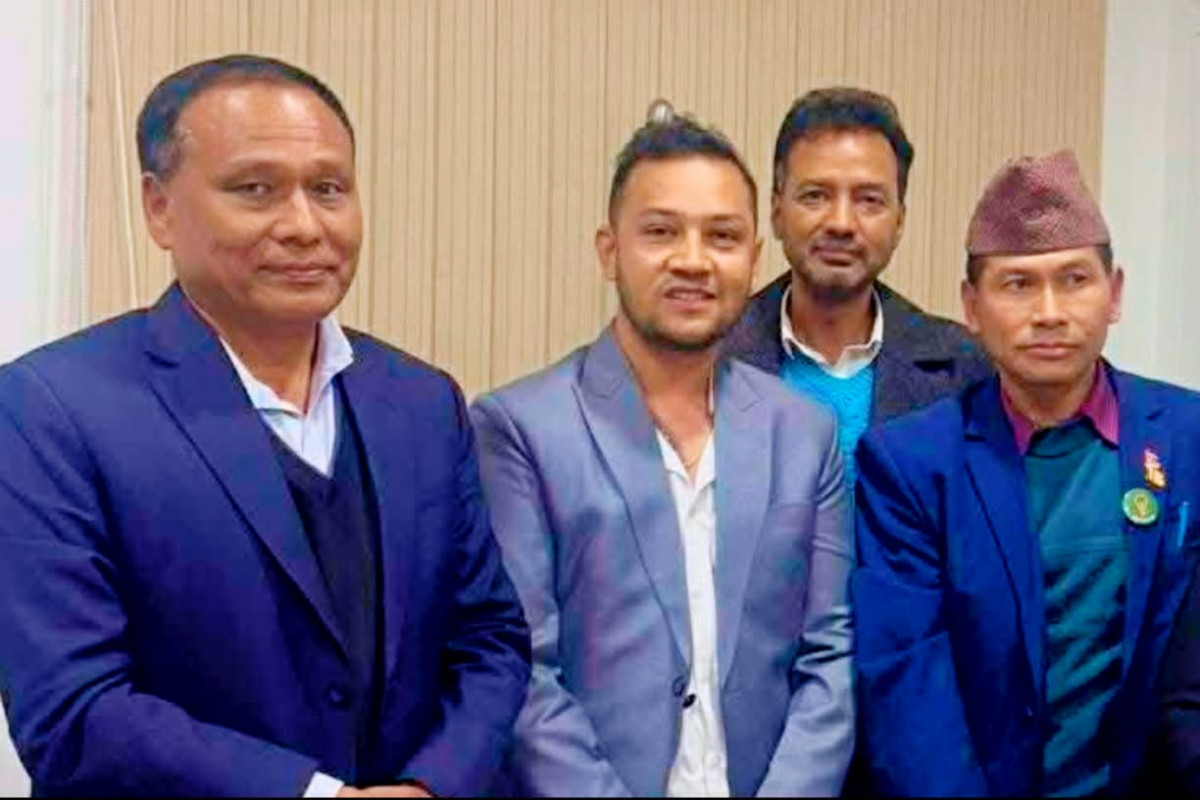 इन्जिनियर किरण केसी उज्यालो नेपाल पार्टीको सिइओमा नियुक्त