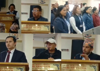 टोखा नगरपालिकाको दोस्रो चौमासिक समीक्षा सम्पन्न, सुशासन र प्रभावकारी कार्यसम्पादनमा जोड
