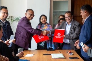 वडावासीको कलेजो जाँच गर्न वीर अस्पतालसँग वडा नं. २७ को सम्झौता