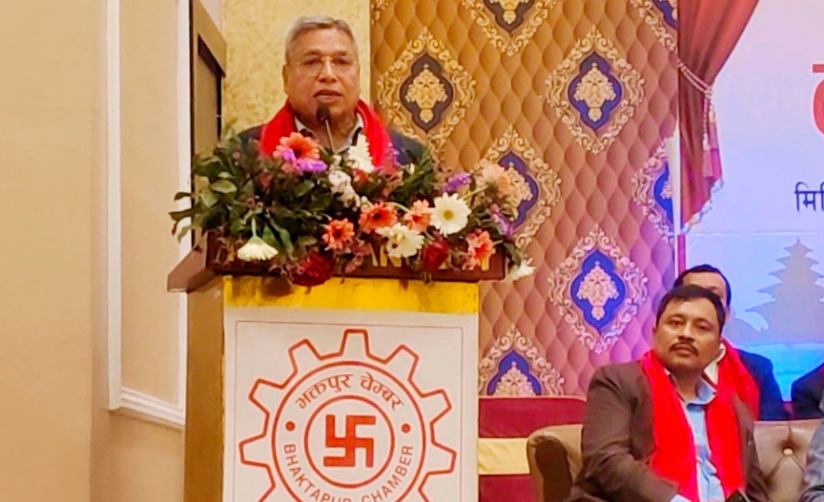 राजनीतिक स्थायित्व, सुशासन र आर्थिक सुधार बिना देशको समृद्धि सम्भव छैन : अध्यक्ष अग्रवाल