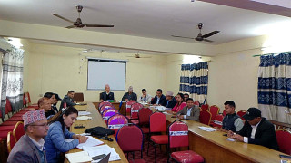 भु- सेवा केन्द्र ब्यबस्थापन तथा सहजीकरण समिति कास्कीद्वारा भु- सेवा सम्बन्धि ब्यबसायीहरूसंग छलफल