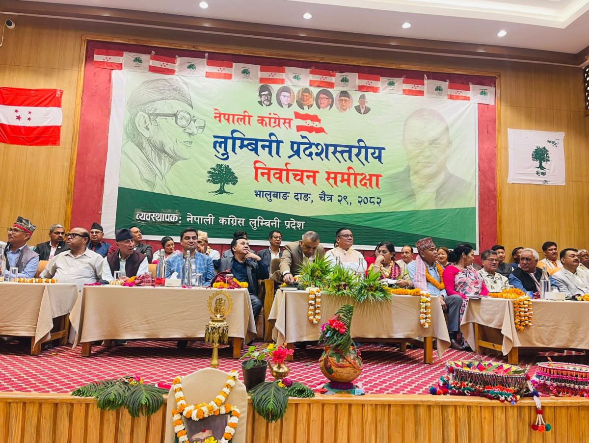 अदालततिर होइन महाधिवेशनतिर लागौं:महामन्त्री पौडेल
