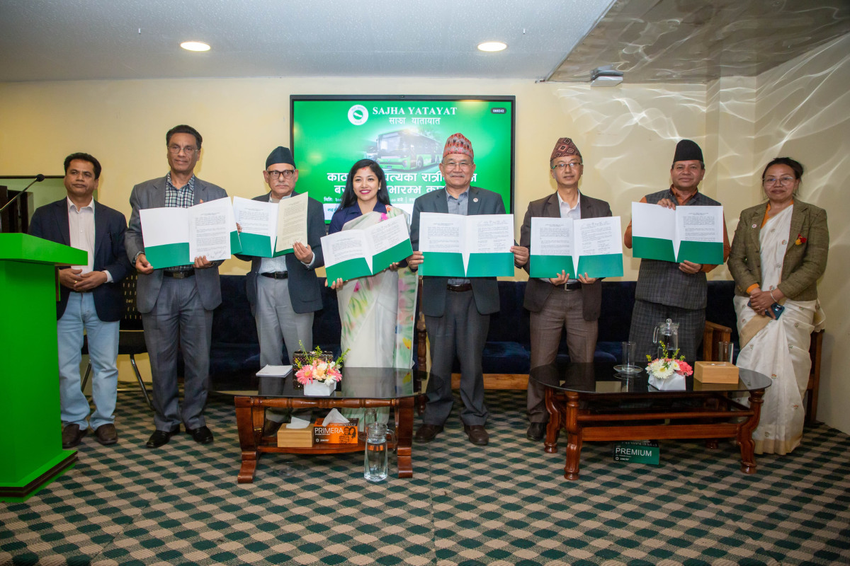 नयाँ बर्षसँगै काठमाडौँमा वाइफाइ सेवासहितका रात्रि बस सेवा सुरु : सेवा विस्ता गरेर उपत्यका जोड्ने तयारी