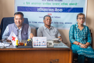 प्राथमिक उपचार तालिममा १५१ जनाले तालिम लिँदा ११४ जना महिला सहभागी : ज्येष्ठ नागरिकमा रुचि बढ्दो