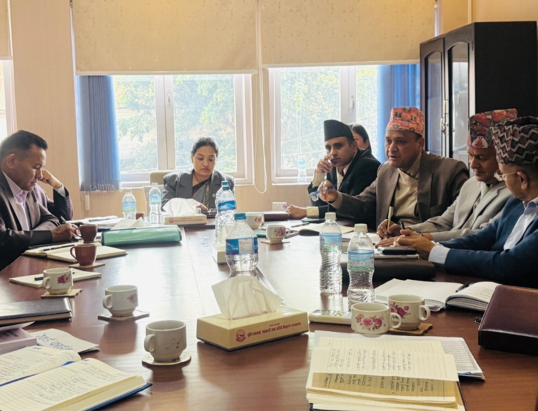 सहकारी पीडितको बचत फिर्ता गराउन मन्त्रालयको सक्रियता, महान्यायाधिवक्ता र सीआईबी प्रमुखसँग मन्त्रीको छलफल 