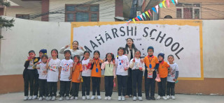 महर्षि स्कूलको मानवतावादी कदम: पीडित विद्यार्थीलाई निःशुल्क शिक्षा