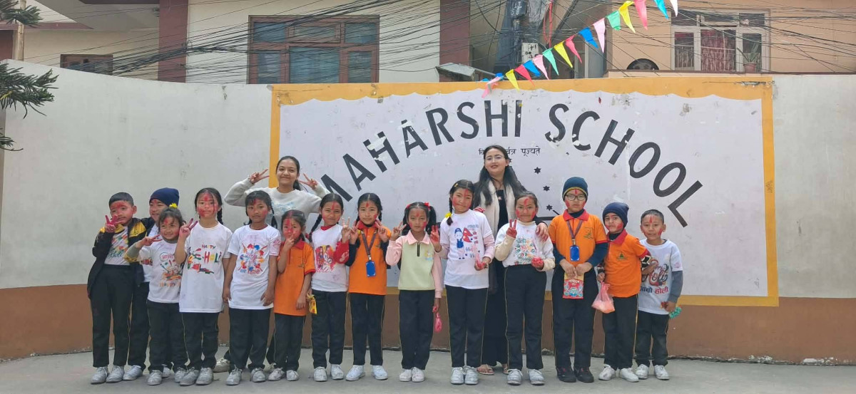 महर्षि स्कूलको मानवतावादी कदम: पीडित विद्यार्थीलाई निःशुल्क शिक्षा