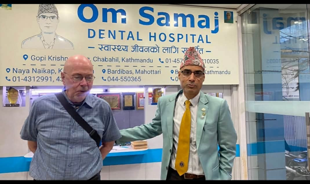 अमेरिकासम्म फैलियो नेपाली दन्त सेवाको विश्वास : डा. सुवास घिमिरे र ॐ समाज डेण्टल अस्पतालको अन्तर्राष्ट्रिय पहिचान
