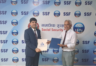 सामाजिक सुरक्षा कोष र काठमाडौं इन्स्टिच्युट अफ चाइल्ड हेल्थबीच स्वास्थ्य सेवा प्रवाह सम्बन्धि  सम्झौता