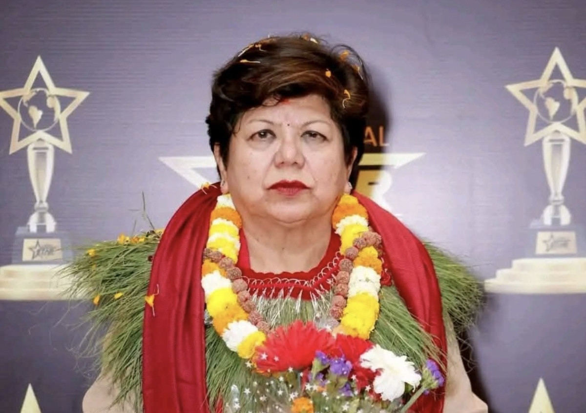 श्रेष्ठ “ग्लोबल स्टार सर्वोत्कृष्ट व्यवस्थापक तथा राष्ट्रसेवक सम्मान” बाट सम्मानित