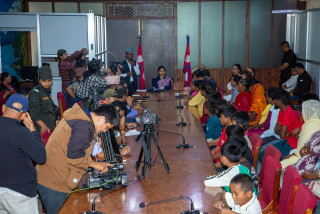 राधास्वामी होल्डिङ् सेन्टरका १४ जना बालबालिकालाई महानगरपालिकाले होस्टेल पठायो : महानगर, विद्यालय र अभिभावक बिच सम्झौता