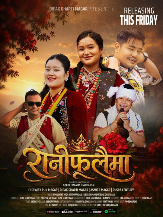 'रानी फूलैमा' बाट चर्चामा अस्मिता बुढा मगर, पहिलो मोडलिङमै दर्शकको मन जितिन्