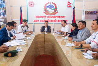गणतन्त्र दिवसमा मञ्च सजावट र कार्यक्रम व्यवस्थापनमा महानगरको तयारी