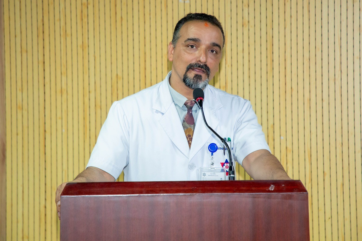 महानगरको प्रविधि सहयोगपछि शिक्षण अस्पतालको ओपीडी सेवा डिजिटलतर्फ, सेवा सुधारप्रति प्रा.डा. सुवास आचार्यको विश्वास