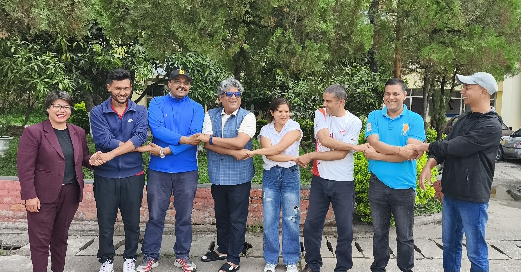 नेपाली खेलकुद इतिहासमै पहिलोपटक 'क्लिन एण्ड ग्रीन स्पोर्ट्स'का लागि विभिन्न खेल संघहरूको ऐतिहासिक ऐक्यवद्धता
