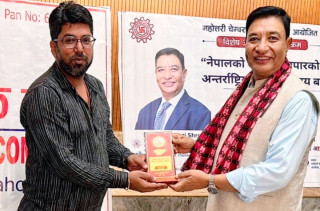 विश्व बजारसँग जोडिन् निजी क्षेत्रको भूमिका अझ सशक्त हुनुपर्नेमा चेम्बर सल्लाहकार परिषद् अध्यक्ष श्रेष्ठको जोड