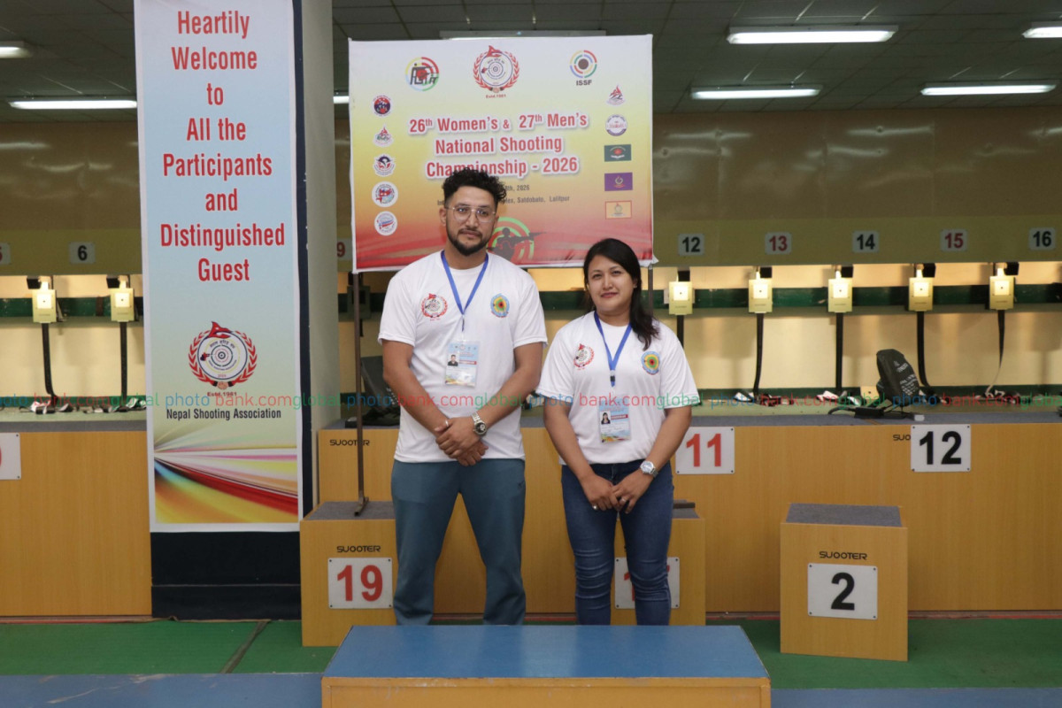 २६औँ महिला तथा २७औँ पुरुष राष्ट्रिय सुटिङ सम्पन्न, दुई विधामा राष्ट्रिय रेकर्ड कायम