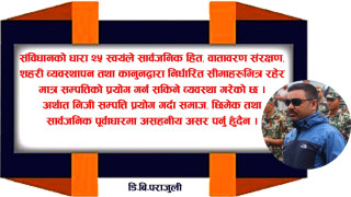 अनियन्त्रित भाडा आवासले थिचिँदै शहरी पूर्वाधार