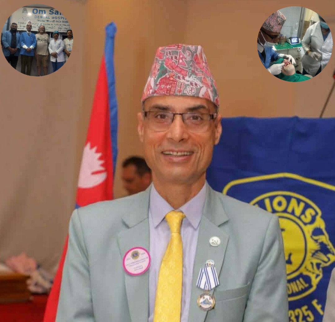 गुणस्तरीय उपचार, आत्मीय व्यवहार र सेवाभावका कारण बिरामीको पहिलो रोजाइ बन्दै ॐ समाज डेण्टल अस्पतालका डा. घिमिरे