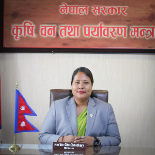 पशु वधशाला तथा मासु जाँच ऐन कार्यान्वयनमा मन्त्री चौधरीको विशेष पहल