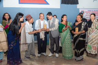 ज्येष्ठ नागरिकको योगदान पुस्तान्तरण गर्ने संस्कृतिको विकास गराउन चाहेका छौँ : वडाध्यक्ष, कार्की