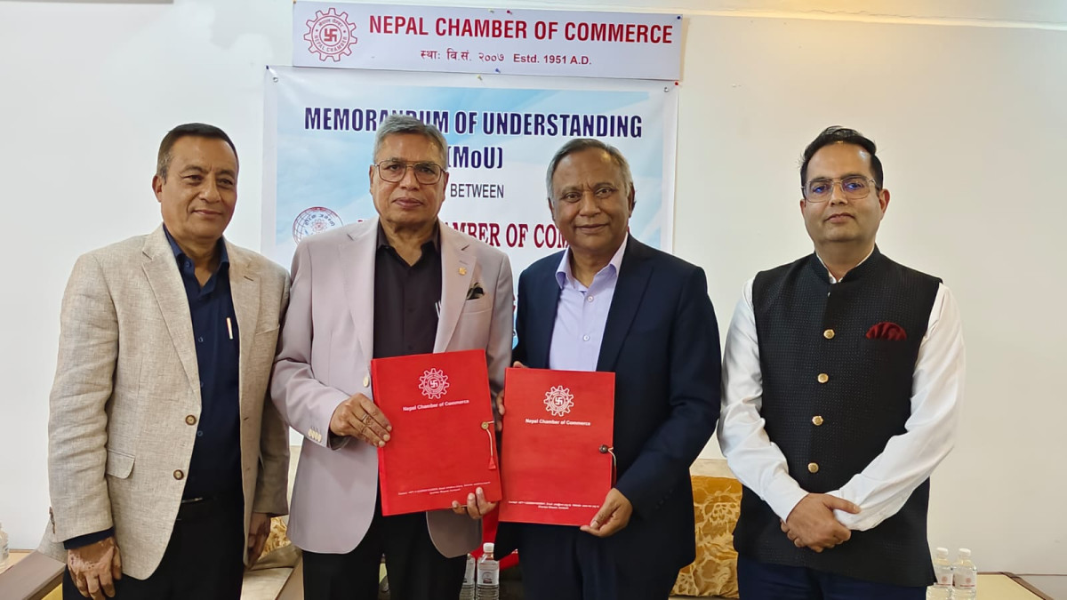 नेपाल चेम्बर अफ कमर्स र नेपाल मेडिसिटी अस्पताल बीच स्वास्थ्य सेवा सहकार्य सम्बन्धी सम्झौतापत्रमा हस्ताक्षर
