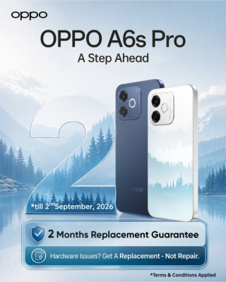 OPPO A6s Pro Launches in Nepal with a 50MP Ultra-Wide Selfie Camera, 7000mAh Battery, 80W SUPERVOOC Charging, and a Premium AMOLED Display at NPR 56,999