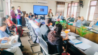 पाठ्यक्रम प्रारूप परिवर्तन कार्य तीव्र, विज्ञहरूसँग गरियो छलफल