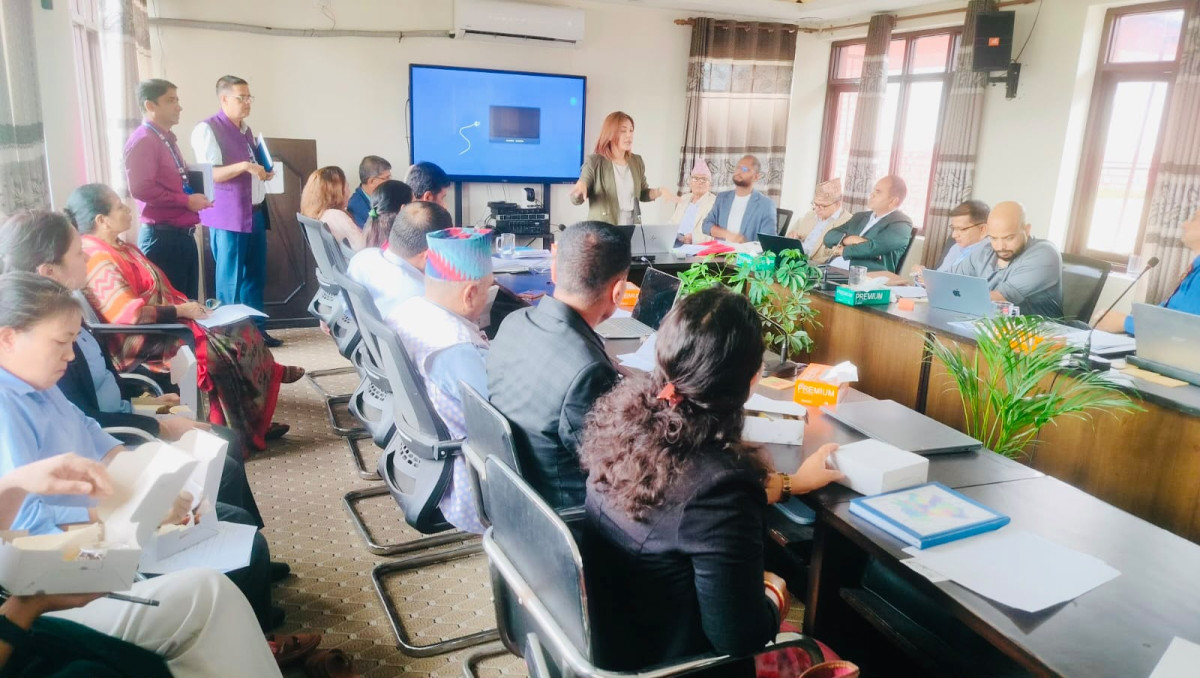पाठ्यक्रम प्रारूप परिवर्तन कार्य तीव्र, विज्ञहरूसँग गरियो छलफल