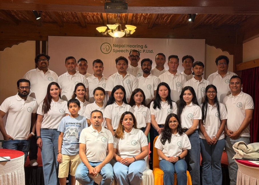 Hearing तथा Speech Care क्षेत्रमा Nepal Hearing and Speech Clinic को १५ वर्षे सेवा यात्रा