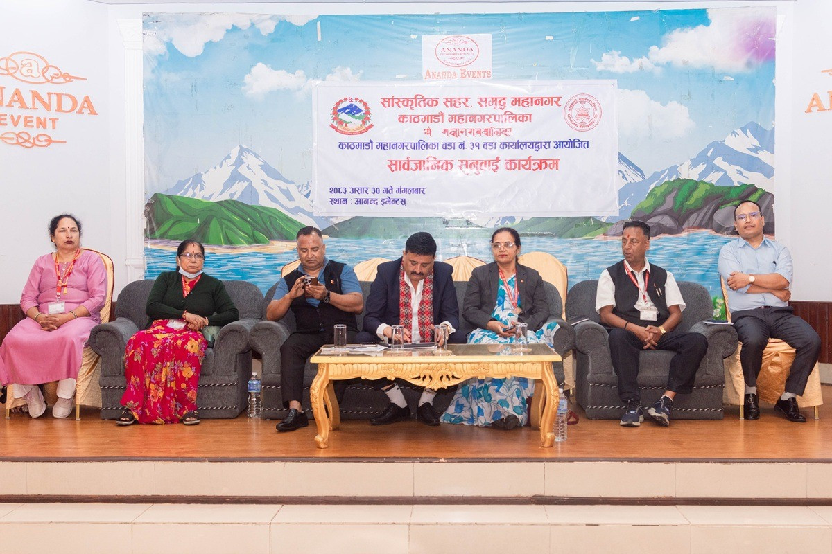 वडा स्तरीय गुरुयोजना निर्माण र आवश्यकताका आधारमा योजना कार्यान्वयनमा वडावासीको जोड