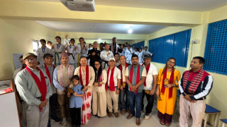 मलेसियामा नेपालको शिर उच्च बनाउने कराते खेलाडी र प्रशिक्षक सम्मानित