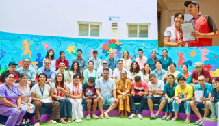 आकार फाउन्डेसनद्वारा समावेशी जीविकोपार्जनका लागि अटिजम भएका युवाहरूको पहिलो ब्लक प्रिन्टिङ तालिम सम्पन्न