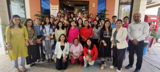 महिला पत्रकार सशक्तिकरणमा जोड दिँदै काठमाडौँमा 'पत्रकारितामा एआई' कार्यशाला सम्पन्न