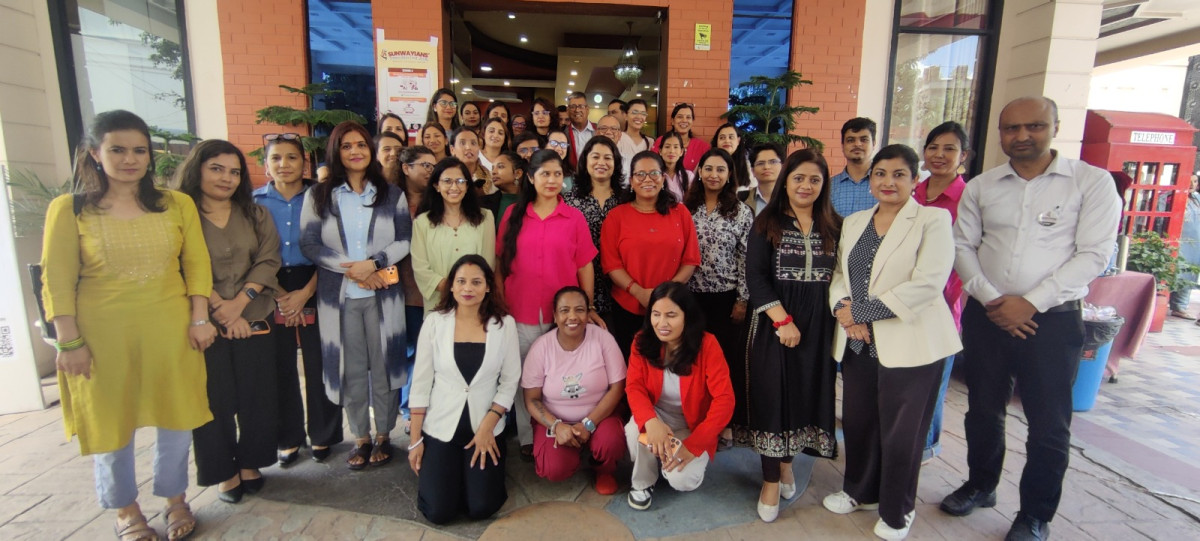 महिला पत्रकार सशक्तिकरणमा जोड दिँदै काठमाडौँमा 'पत्रकारितामा एआई' कार्यशाला सम्पन्न