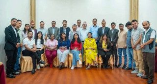 युवाको अर्थपूर्ण सहभागिता सहितको युवा सम्बन्धी कानुन सुधारको माग सहित साझा प्रतिबद्धता सार्वजनिक