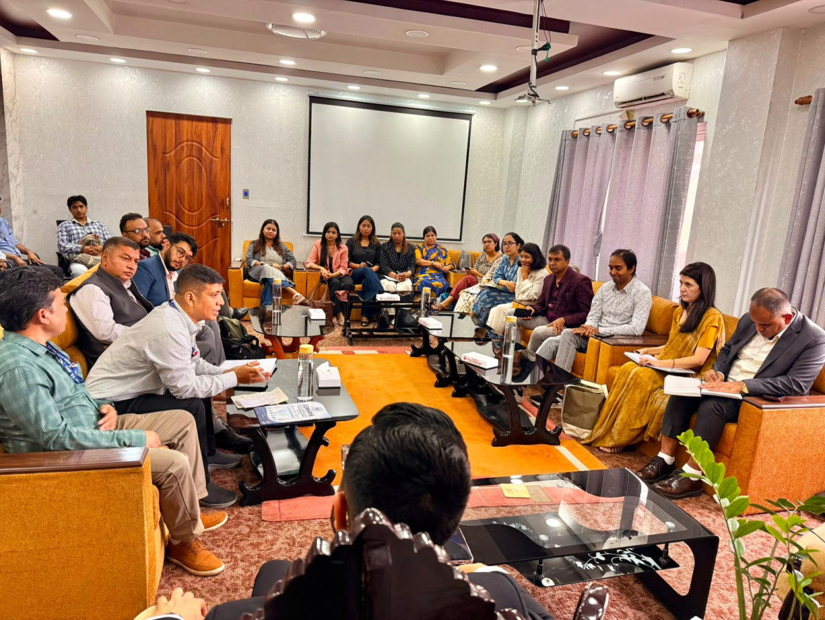 शिक्षामन्त्रीद्वारा मानसिक स्वास्थ्यलाई नीतिगत प्राथमिकतामा राख्ने प्रतिबद्धता