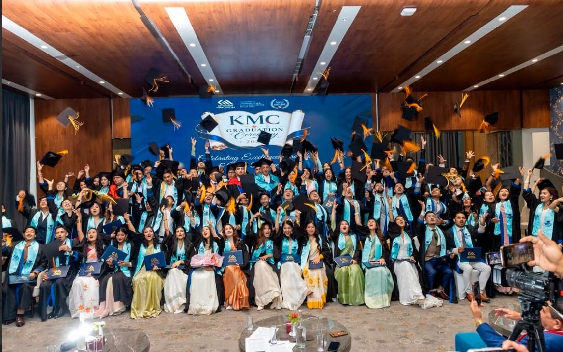 काठमाडौं मोडल कलेजको २३ औं दीक्षान्त समारोह सम्पन्न