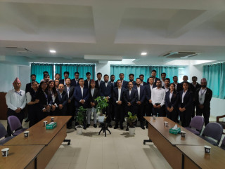 राष्ट्र निर्माणमा इमानदार इन्जिनियरको भूमिका निर्णायक : मन्त्री विराज भक्त श्रेष्ठ
