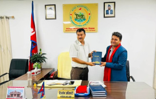 भरतपुर महानगर र कृषि तथा वन विज्ञान विश्वविद्यालयबीच सहकार्य सुदृढ गर्ने प्रतिबद्धता