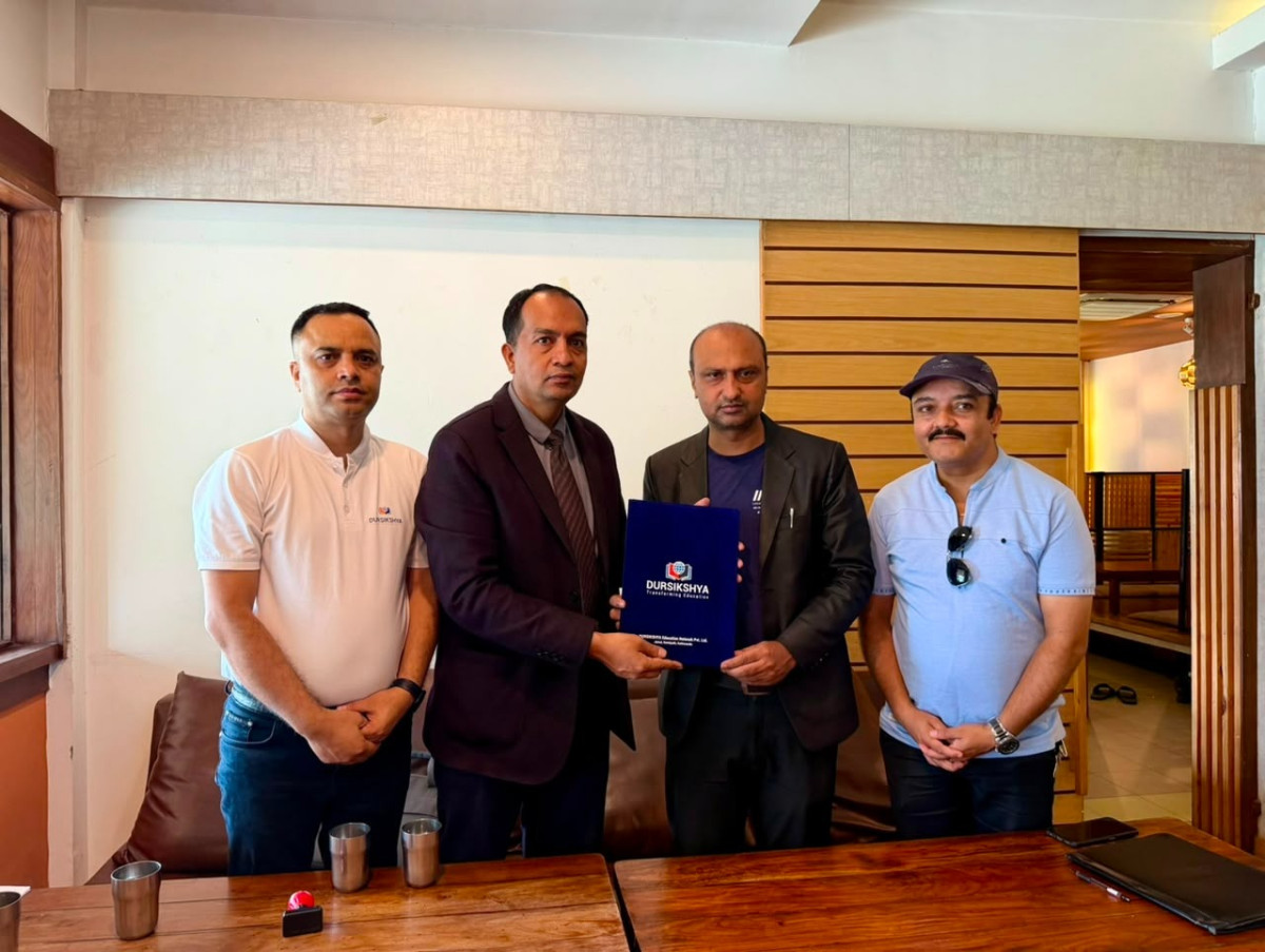 शिक्षाको सहकार्य: राष्ट्रिय विद्यालय इनोभेसन लिगका लागि क्यान महासंघ र दुर्शिक्षाबीच समझदारी पत्रमा हस्ताक्षर