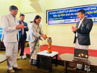 जन आकाश साप्ताहिकको १९ औँ वार्षिकोत्सव भव्यताका साथ सम्पन्न