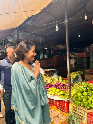 मन्त्री सिता बादीद्वारा बिहानै भृकुटीमण्डपको छड्के अनुगमन : नयाँ स्वरूपमा विकासका लागि अध्ययन अघि बढाइने
