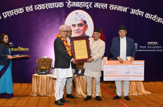 हाम्रो समाजलाई प्रविधिको भन्दा नैतिकता, आचरण र इमान्दारीताको अलिक बढी खाचोँ छ : राष्ट्रपति
